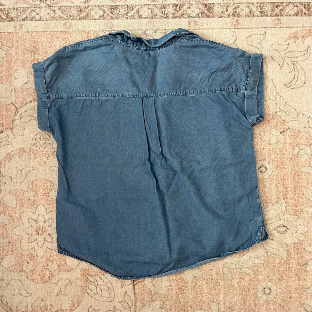 Lucky Brand Jean Top - Picture 2 of 2